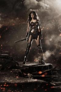 Gal Gadot as Wonder Woman in 
