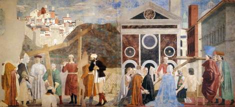 Piero della Francesca: Discovery and Proof of the True Cross